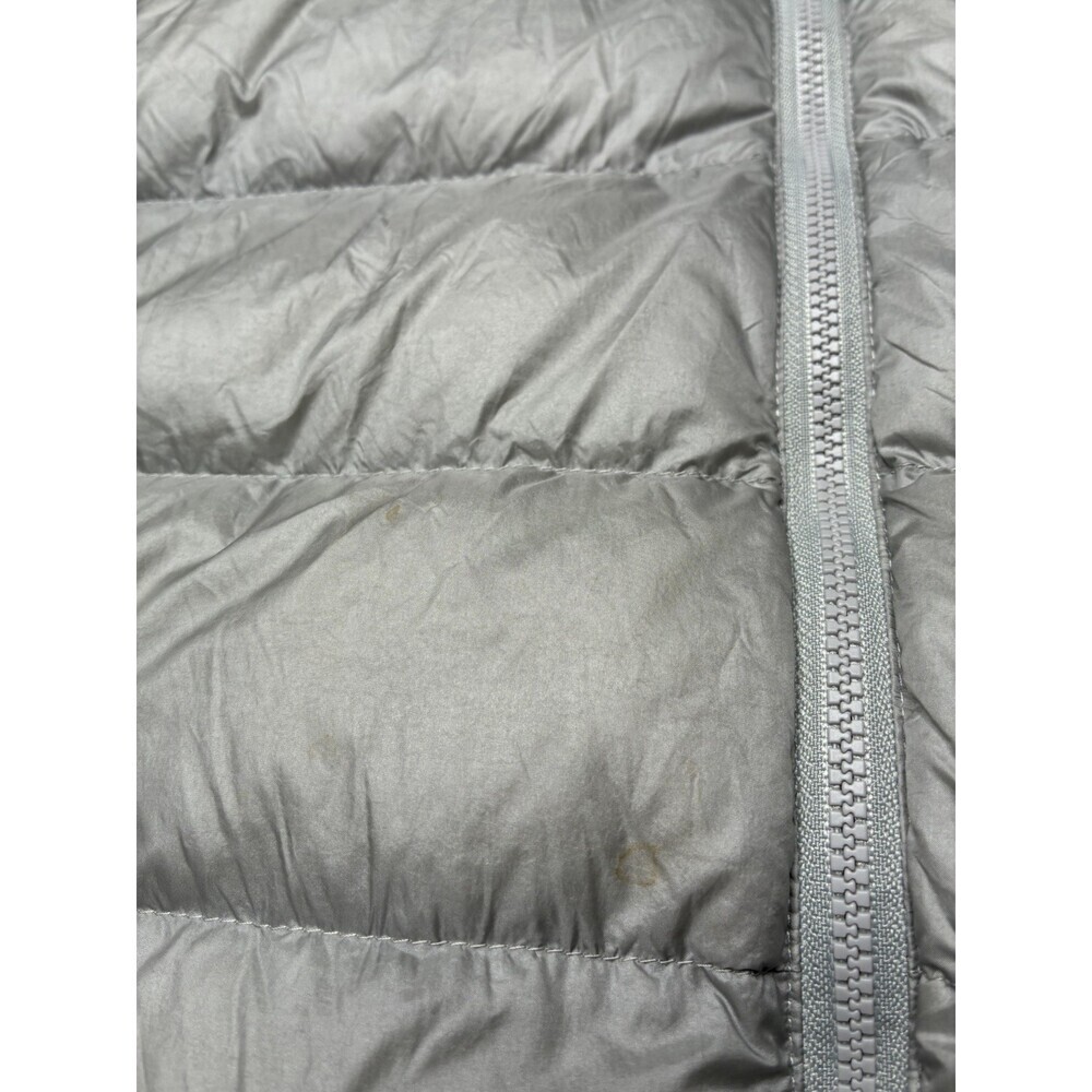 Aritzia TNAction The Little Puff Vest in Marble Gray Size Medium Goose Down - Picture 7 of 11